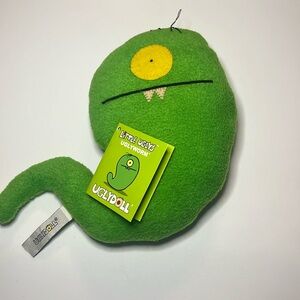 Uglydolls stuffed animal toy doll Little Ugly Uglyworm Vintage 2004 WT